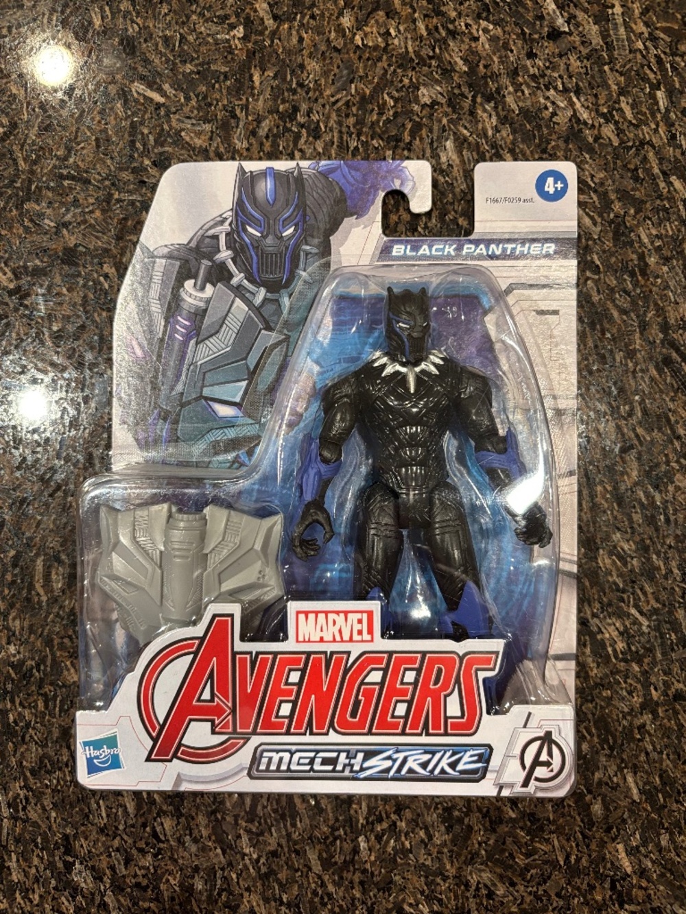 Hasbro Marvel Avengers Black Panther, Sealed